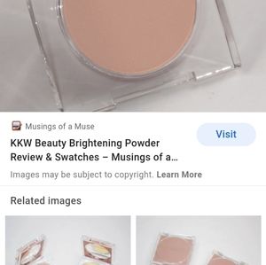 ISO kkw corrector and brightening Powder